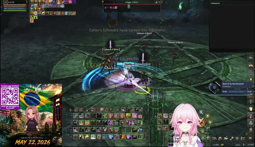 endyl2 Lineage 2 stream image