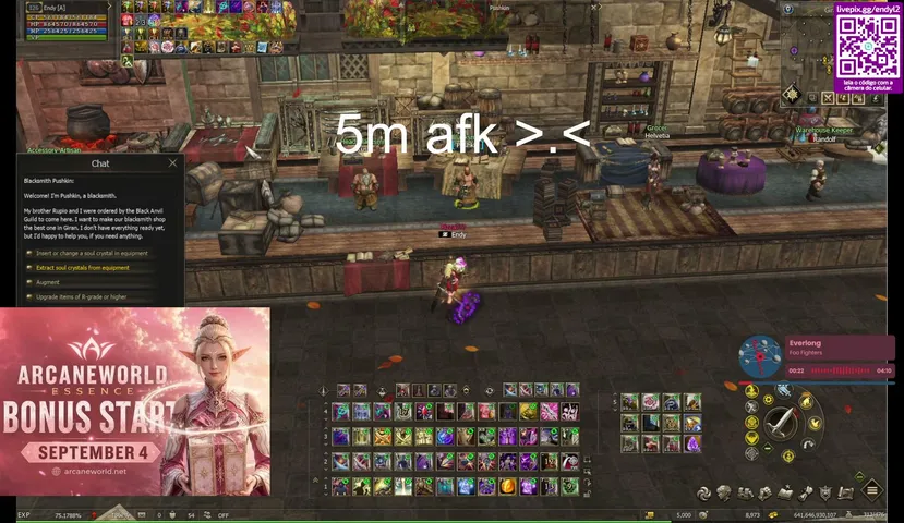 endyl2 Lineage 2 stream image