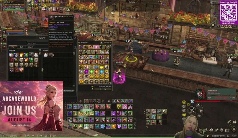endyl2 Lineage 2 stream image