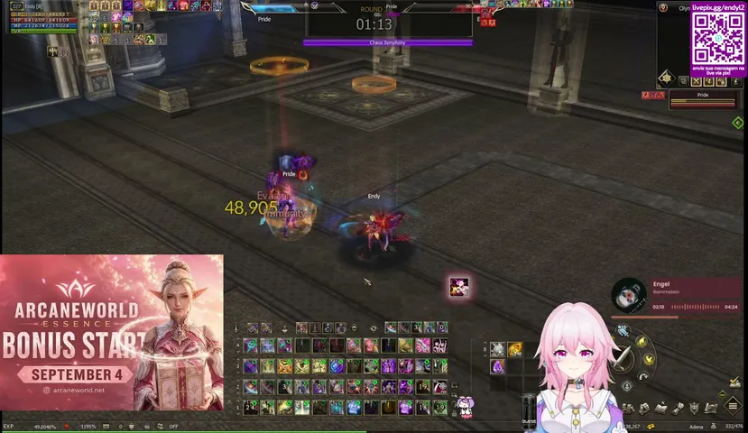endyl2 Lineage 2 stream image