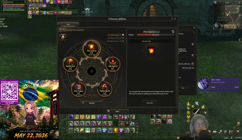 endyl2 Lineage 2 stream image