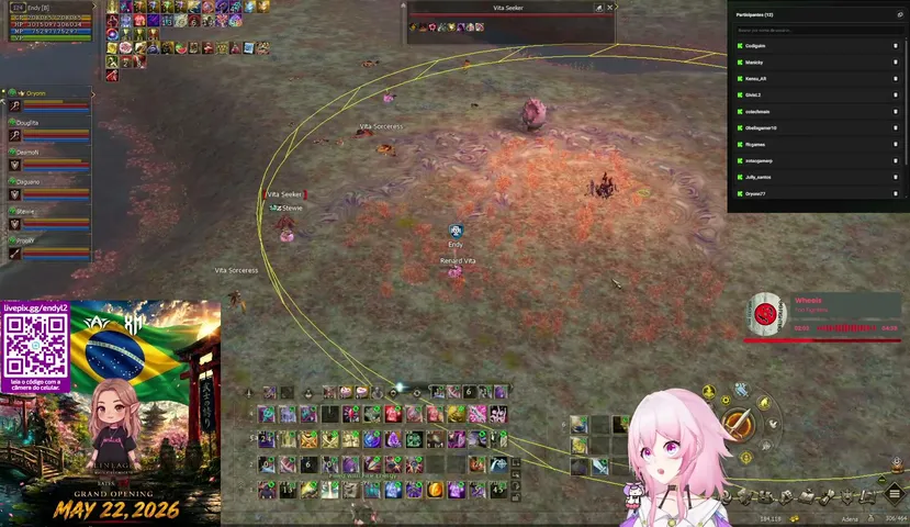 endyl2 Lineage 2 stream image