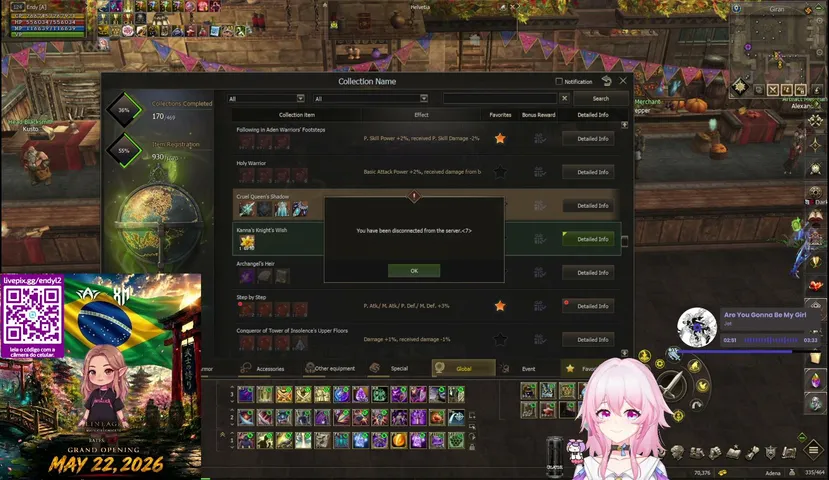 endyl2 Lineage 2 stream image