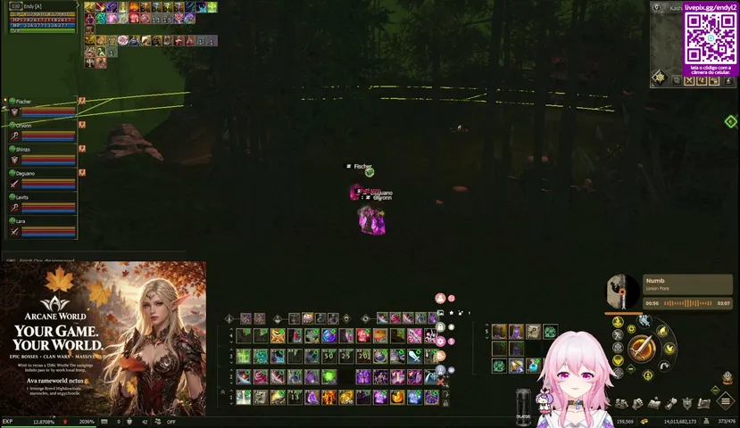 endyl2 Lineage 2 stream image