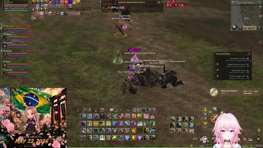 endyl2 Lineage 2 stream image