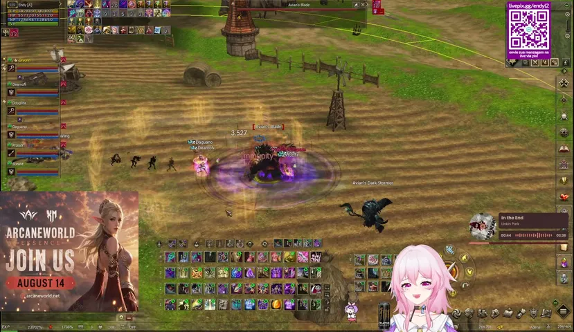 endyl2 Lineage 2 stream image