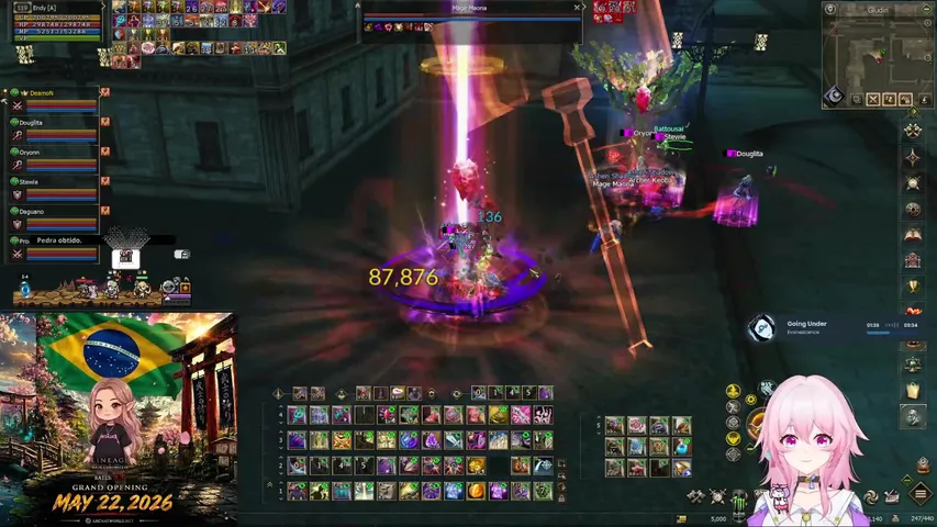 endyl2 Lineage 2 stream image