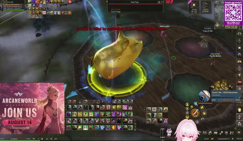 endyl2 Lineage 2 stream image