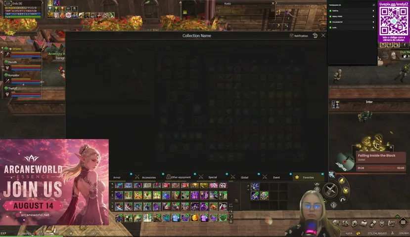 endyl2 Lineage 2 stream image