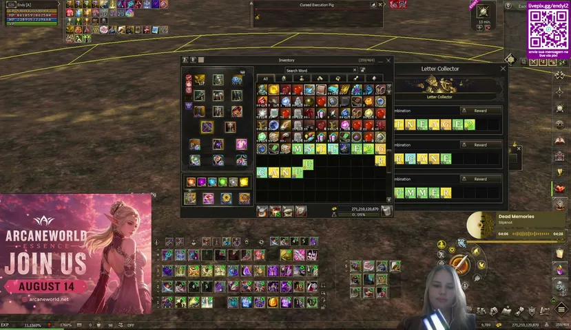 endyl2 Lineage 2 stream image