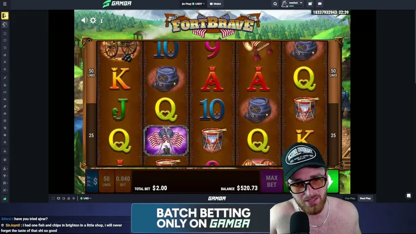 wastedwagers playing Slots & Casino - Live Casino Stream
