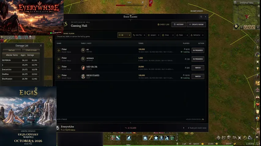 everywh3re Lineage 2 stream image