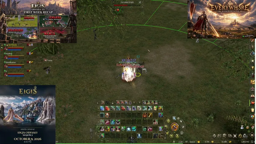 everywh3re Lineage 2 stream image