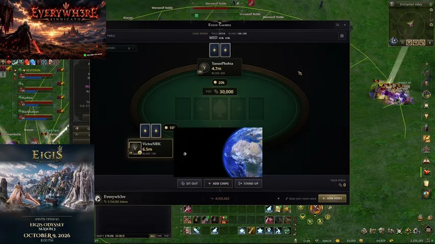 everywh3re Lineage 2 stream image
