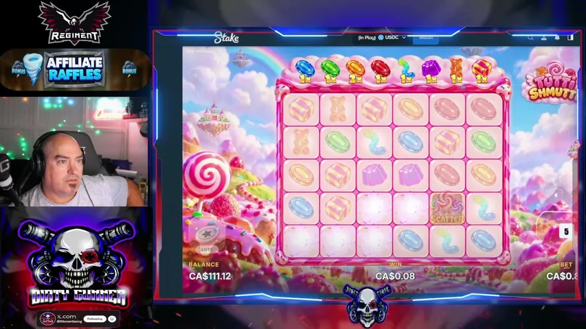 dirtygunner playing Slots & Casino - Live Casino Stream