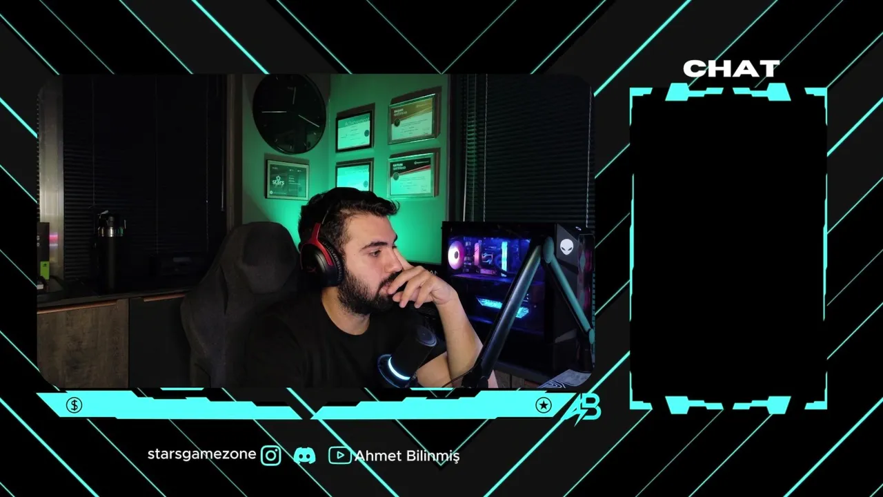 AhmetBilinmis live