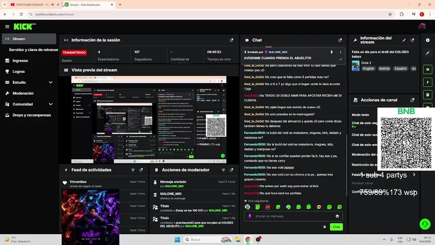 Falta un dia para el draft del COLISEO babys