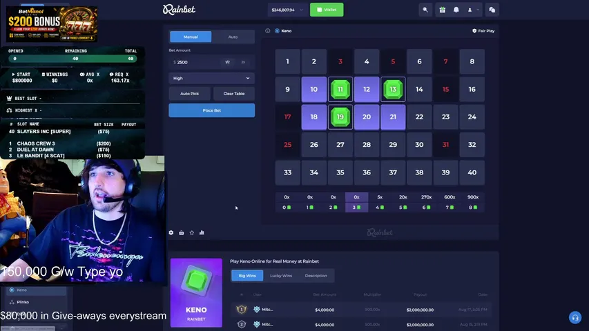 grimnoa playing Slots & Casino - Live Casino Stream