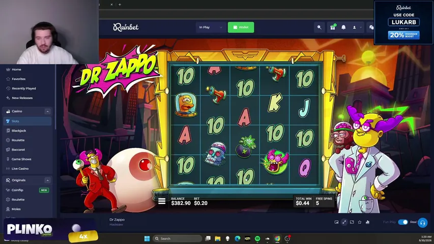 raymond playing Slots & Casino - Live Casino Stream