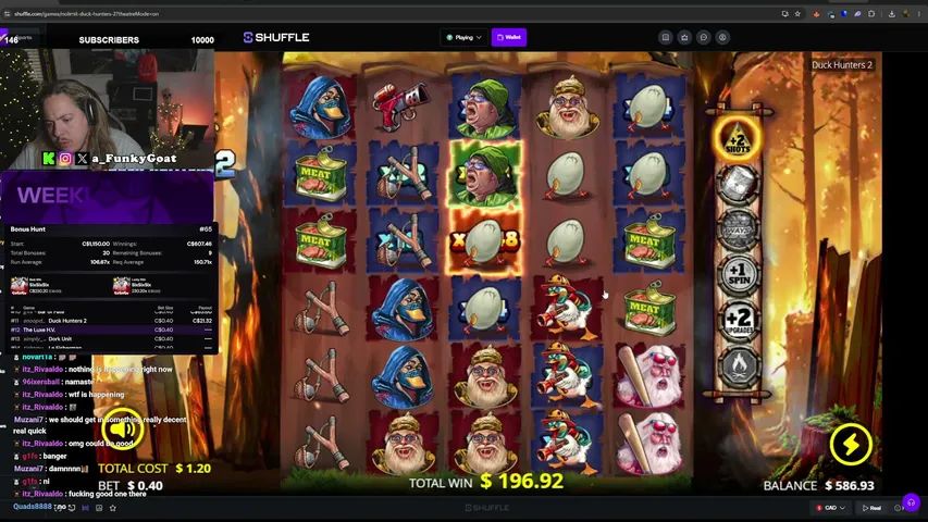 a_funkygoat playing Slots & Casino - Live Casino Stream