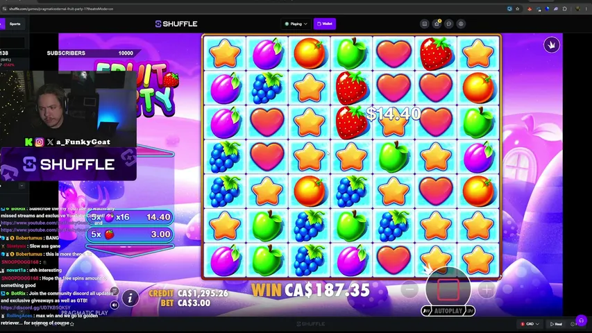 a_funkygoat playing Slots & Casino - Live Casino Stream