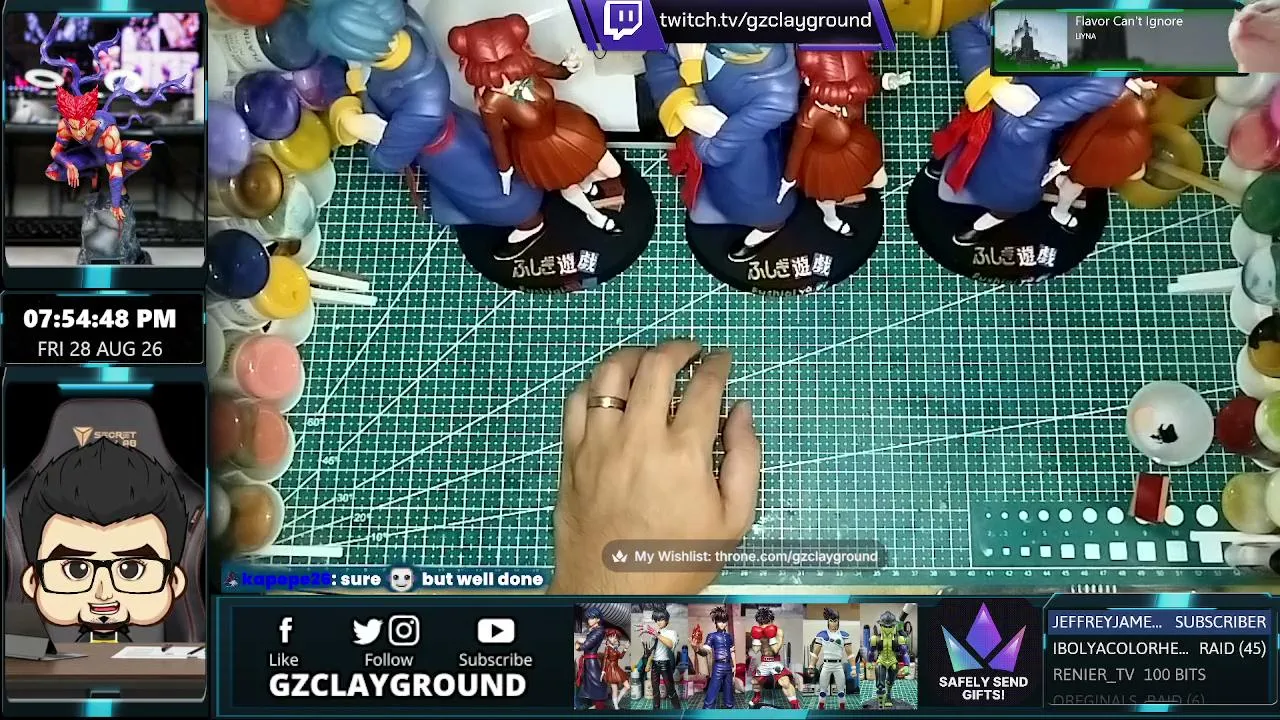 GZClayground live