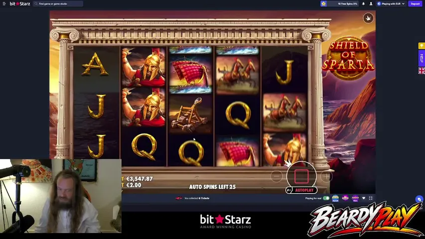 BeardyPlay playing Slots & Casino - Live Casino Stream
