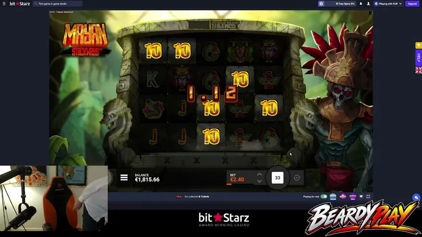 BeardyPlay playing Slots & Casino - Live Casino Stream