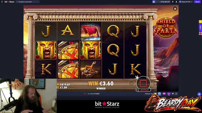 BeardyPlay playing Slots & Casino - Live Casino Stream