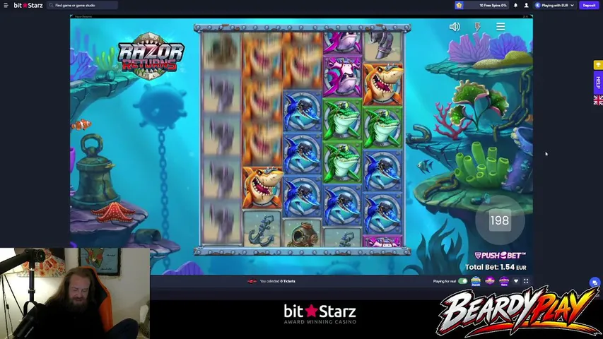 BeardyPlay playing Slots & Casino - Live Casino Stream