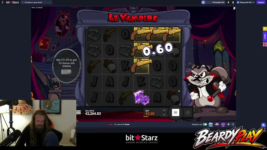 BeardyPlay playing Slots & Casino - Live Casino Stream
