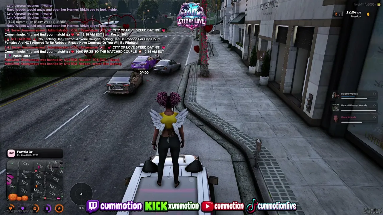 xummotion live stream
