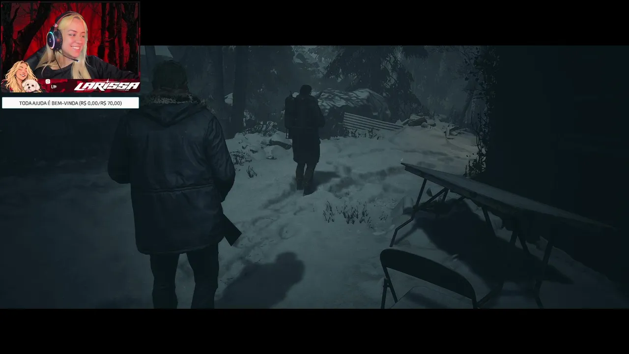 UNTIL DAWN PARTE 2 - PRIMEIRA VEZ JOGANDO