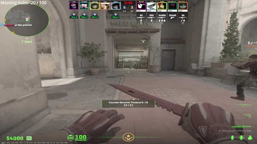 ✨FACEIT LEVEL 10✨NEW !TTS✨!sub !discord !vote✨