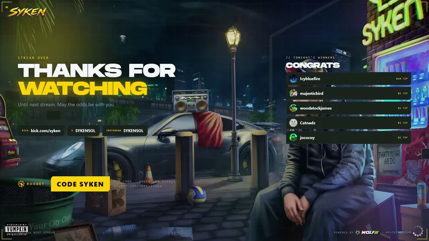 Syken playing Slots & Casino - Live Casino Stream