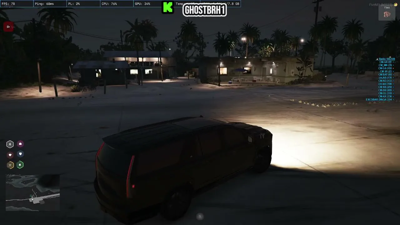 GHOSTBRH1 live stream