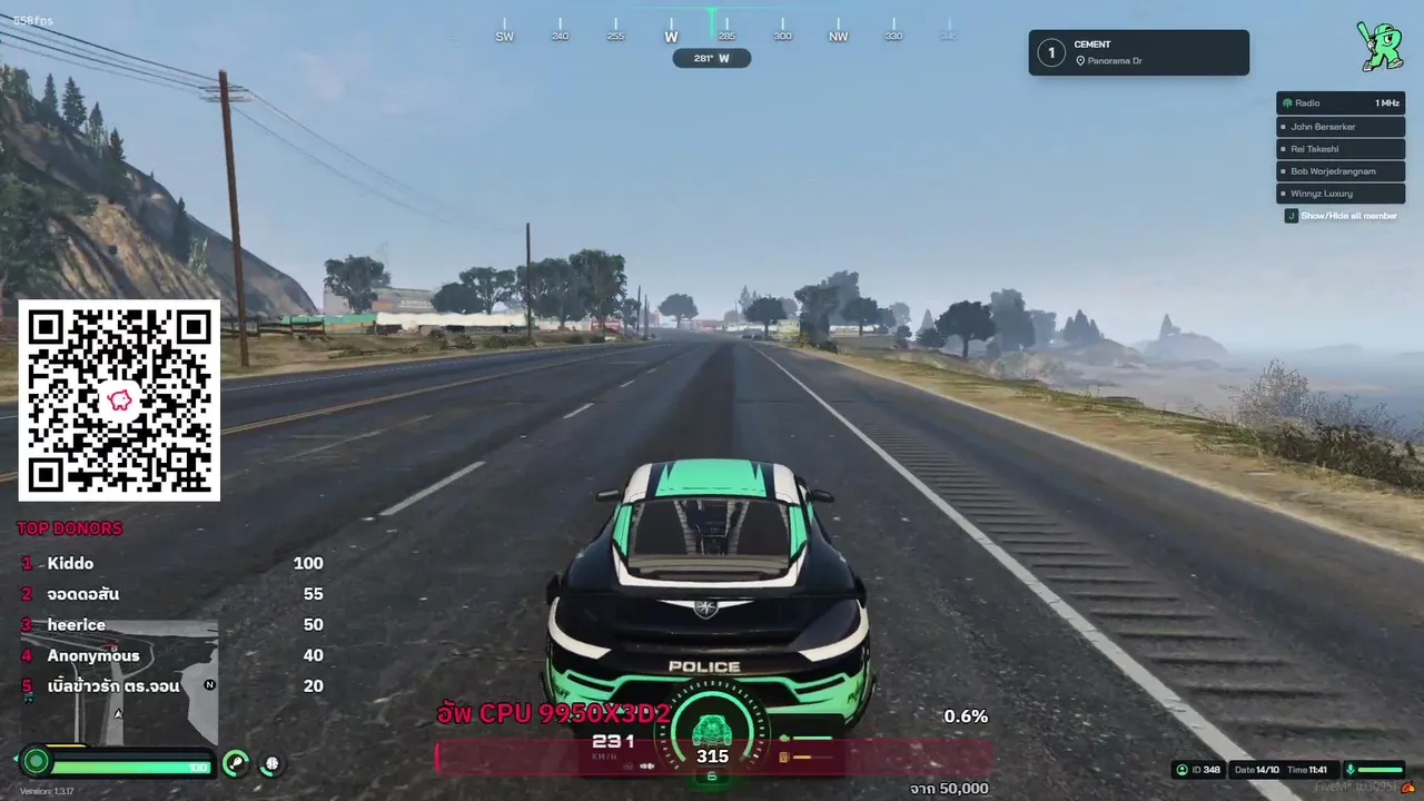 JohnBerserker live stream