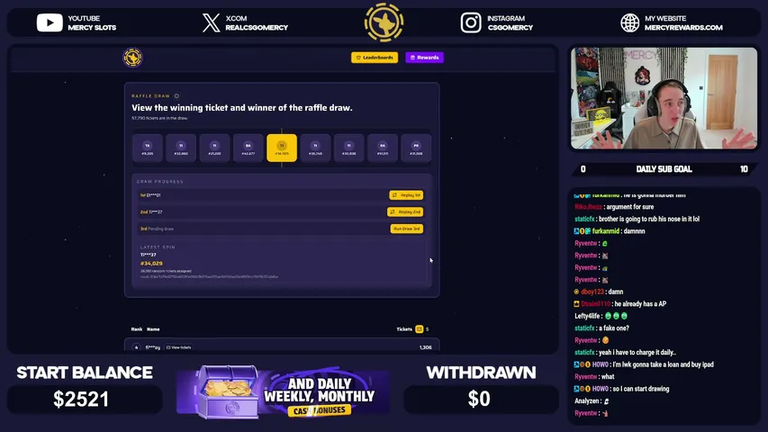 mercy playing Slots & Casino - Live Casino Stream