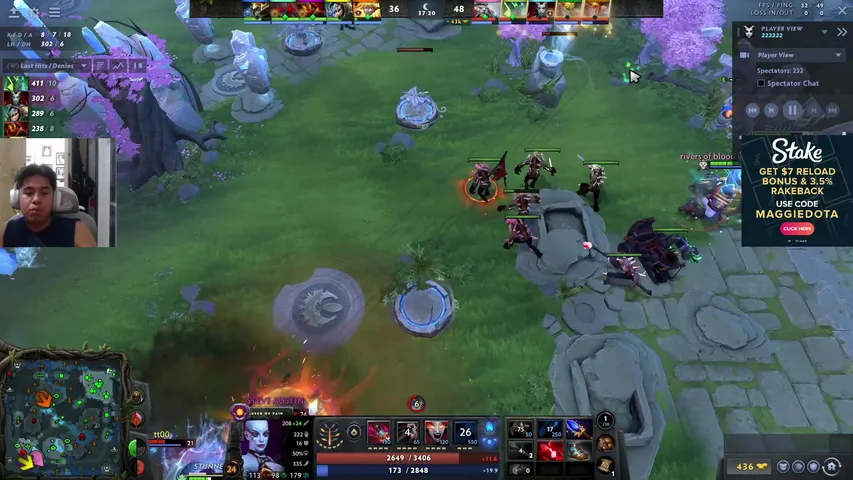 STAKE#1! | dota only medjo magaling na sir