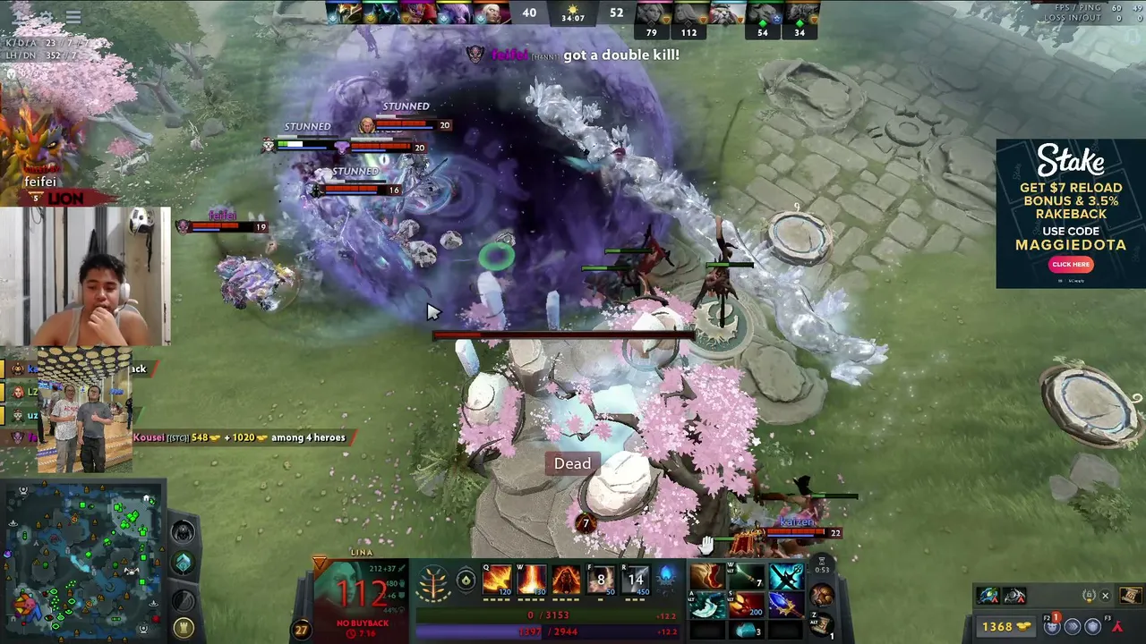 maggiedota live