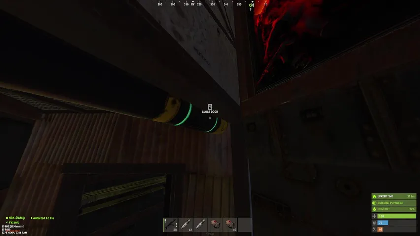 😅 نشوف شو بصير ...Rust لاعب عادي في