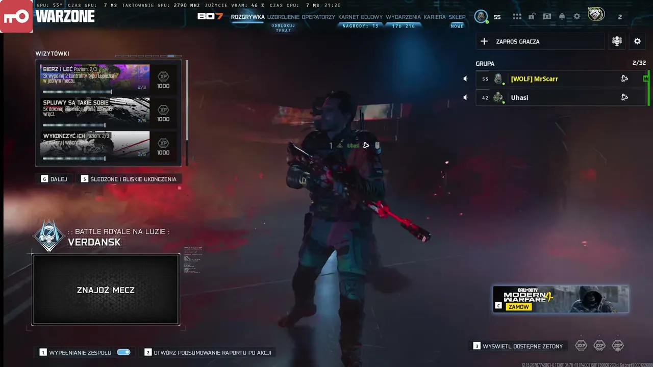 MrScarrr live