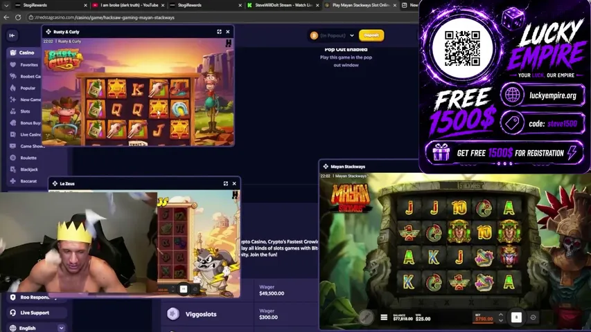 stevewill4doite stream thumbnail