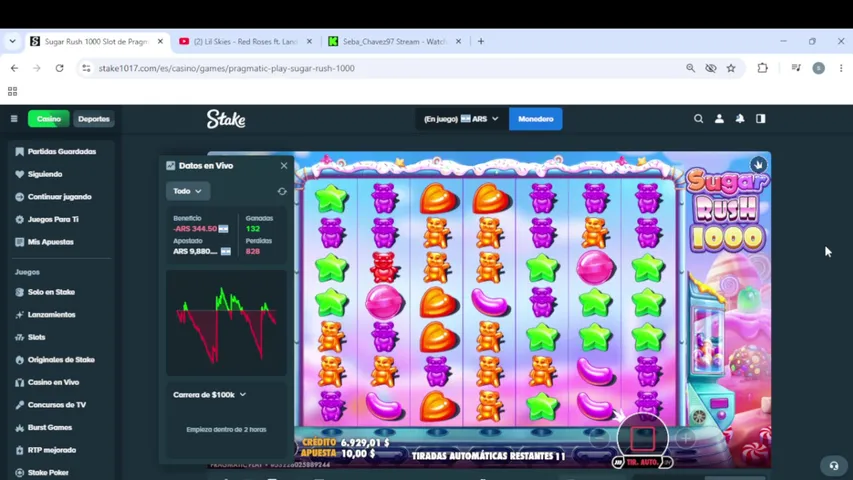 Sugar Rush en busca de 100 sub!