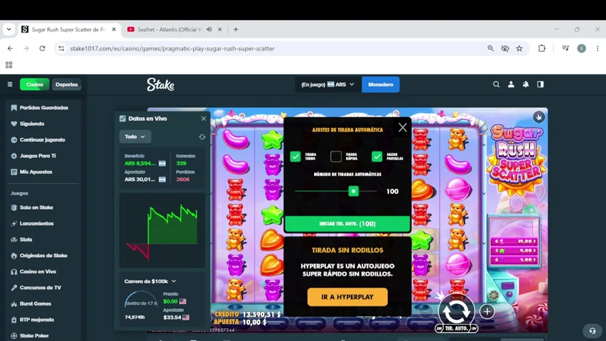 Sugar Rush en busca de 100 sub!