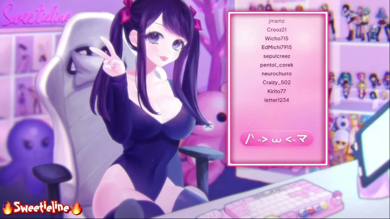 sweetieline live