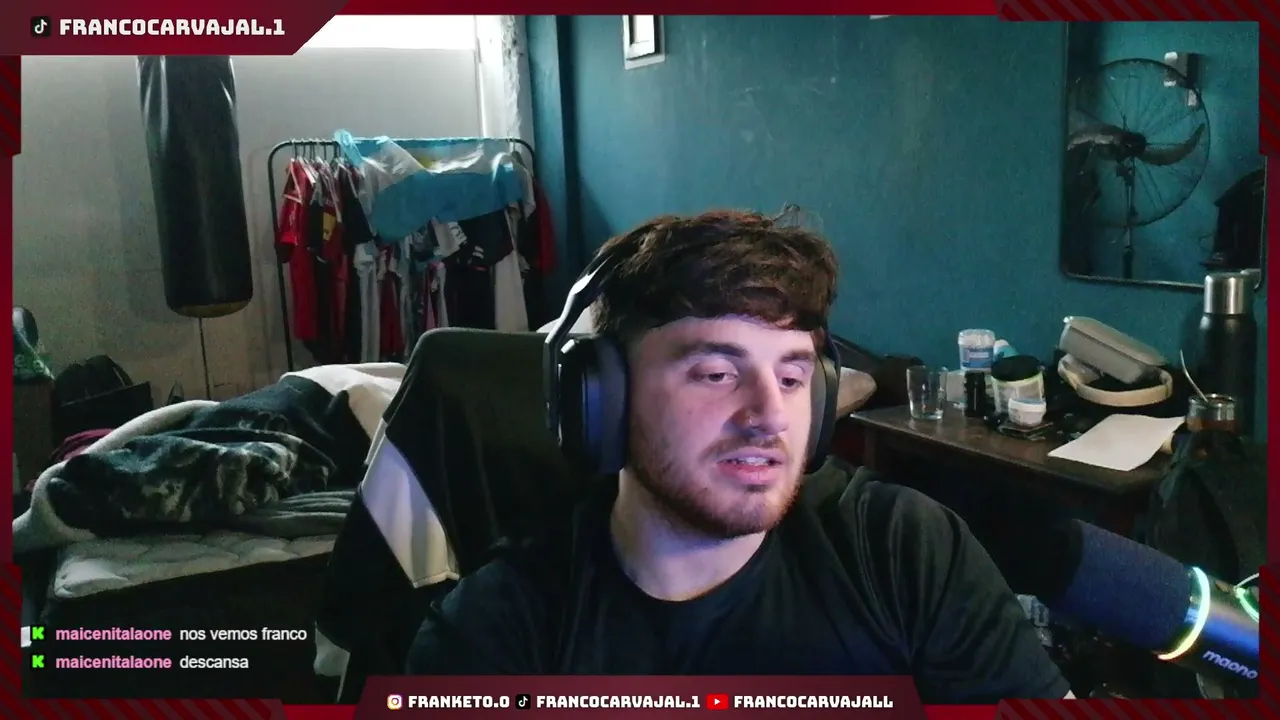 Franket00 live