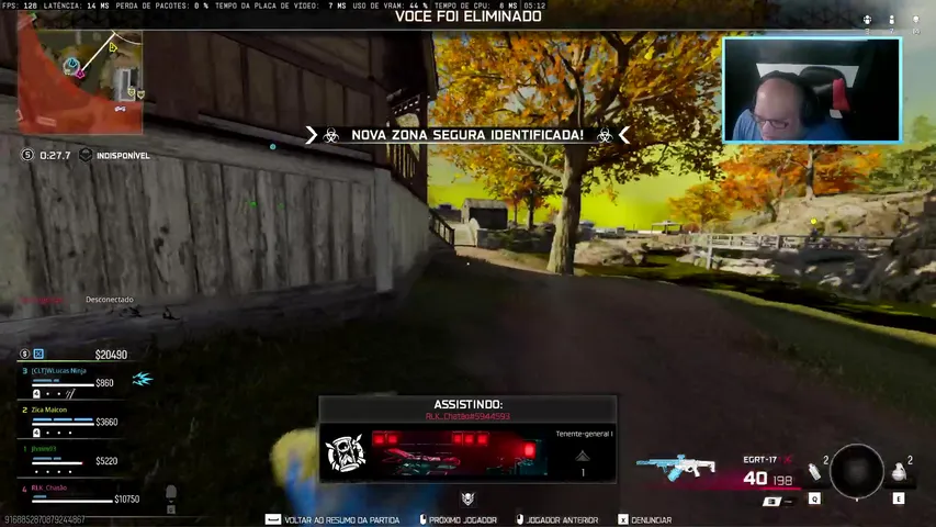 (+18) Ação Aventura FPS Warzone Ressurgencia - New Pass