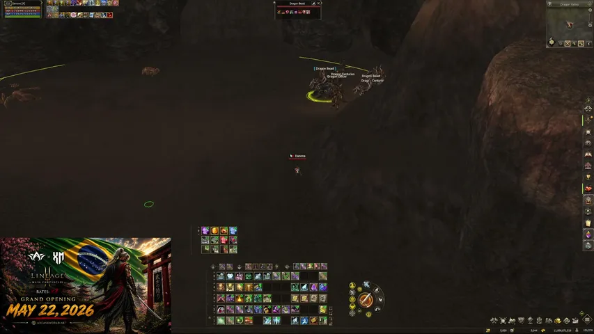 l2danone Lineage 2 stream image