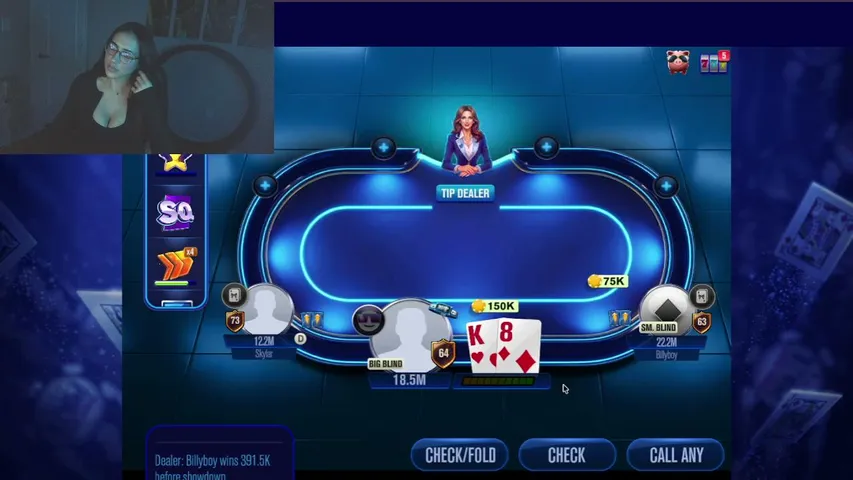 akmetax playing Poker - Live Casino Stream
